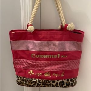 Cozemel beach bag
